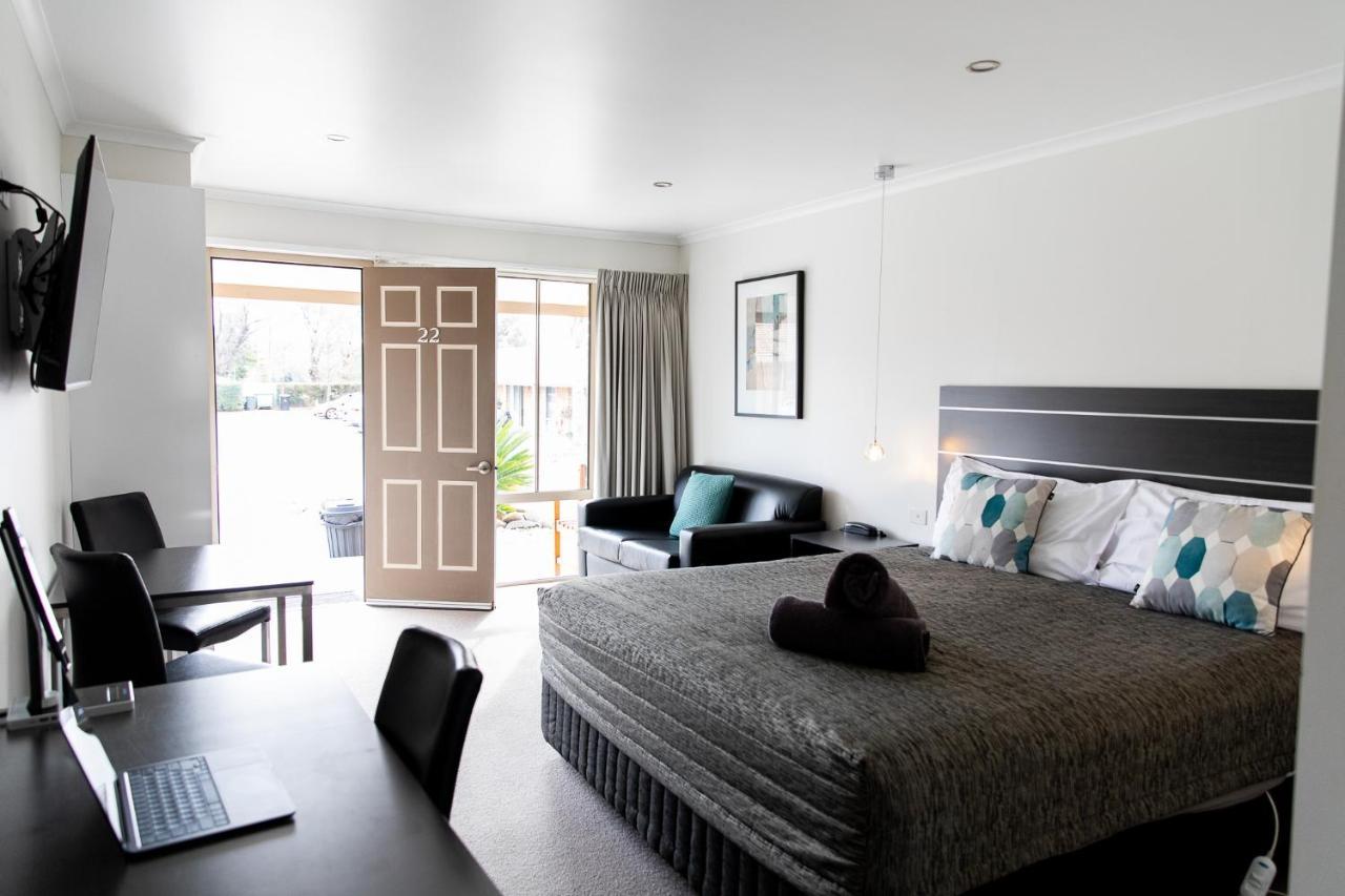 Tea House Motor Inn Bendigo Dış mekan fotoğraf