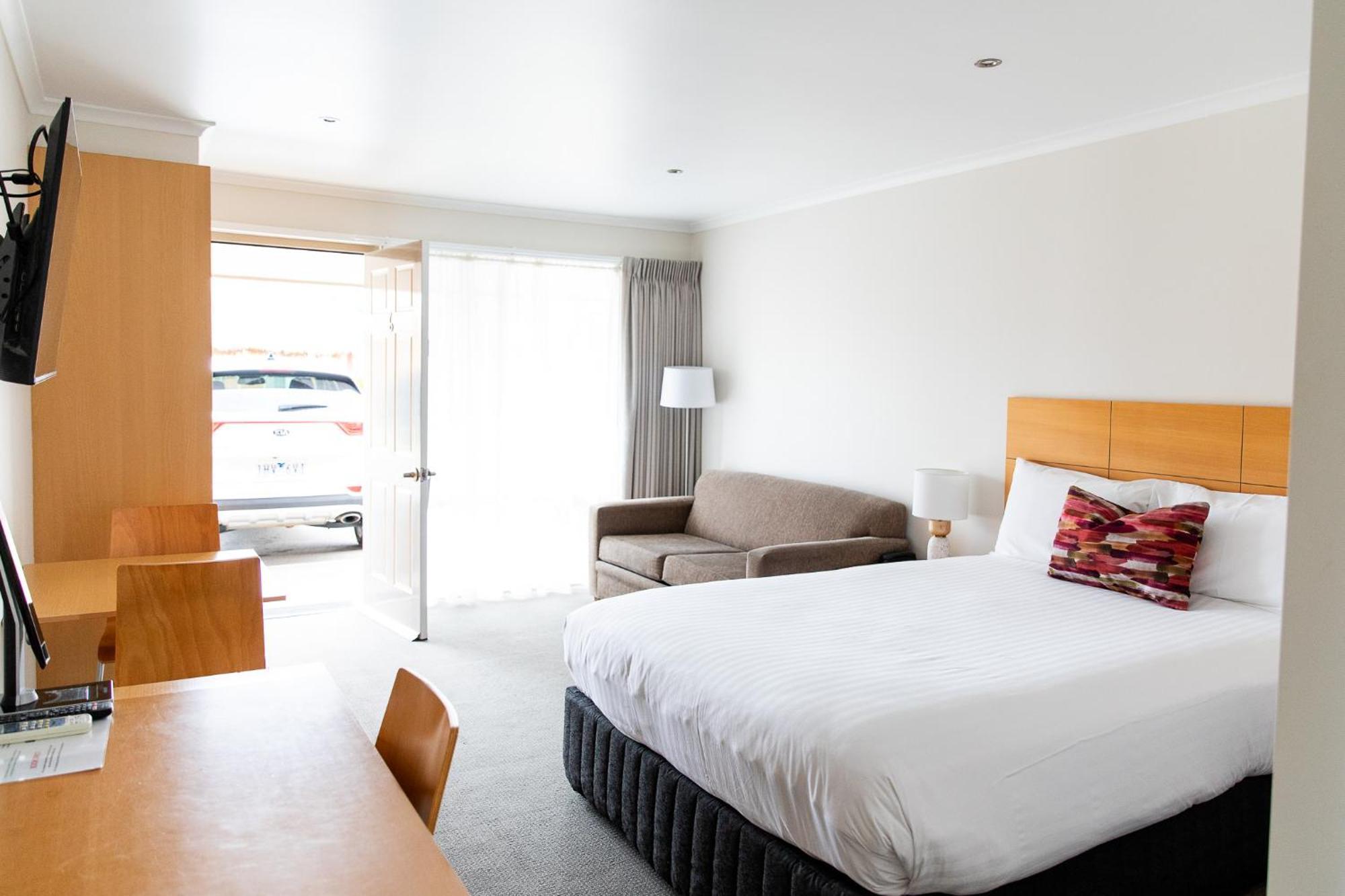 Tea House Motor Inn Bendigo Dış mekan fotoğraf