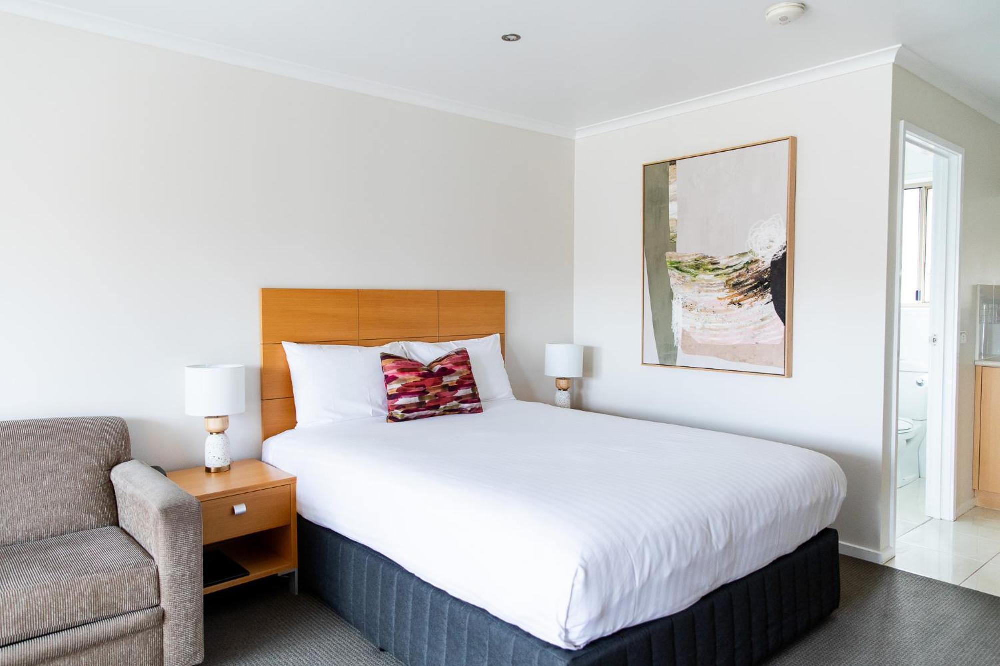 Tea House Motor Inn Bendigo Dış mekan fotoğraf
