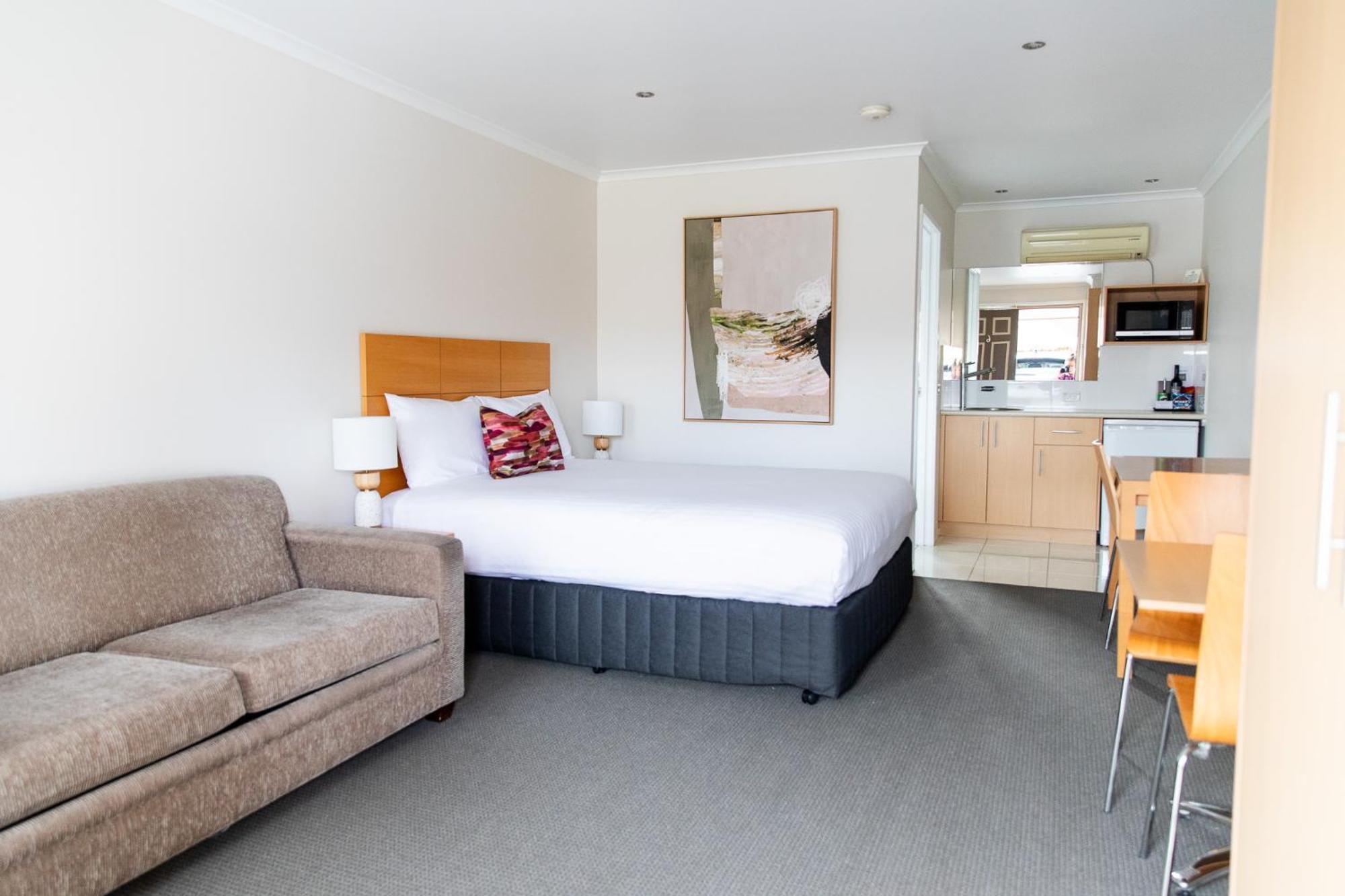 Tea House Motor Inn Bendigo Dış mekan fotoğraf