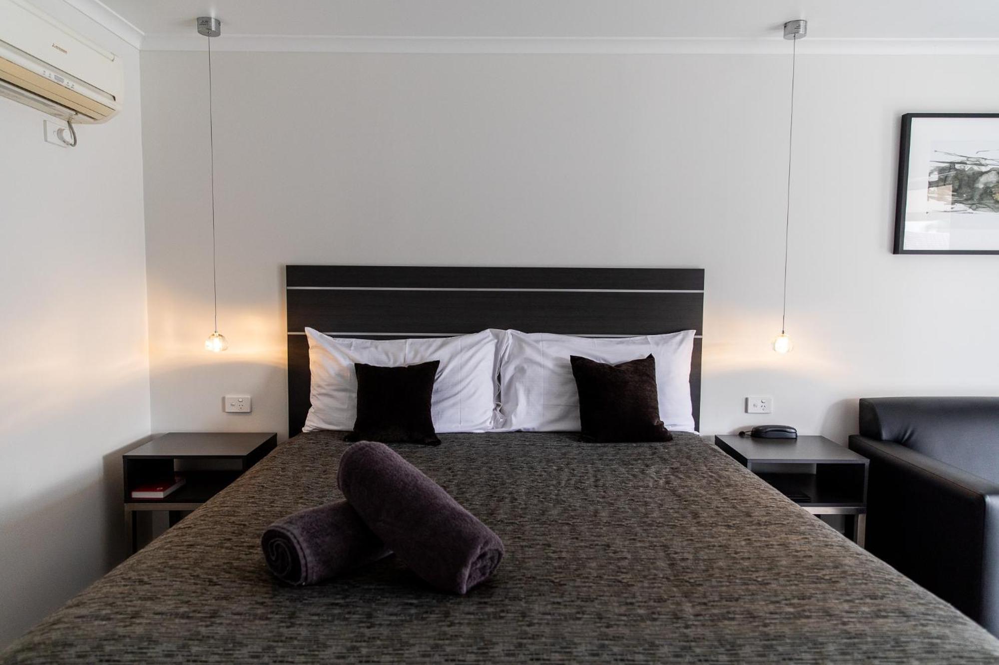 Tea House Motor Inn Bendigo Dış mekan fotoğraf