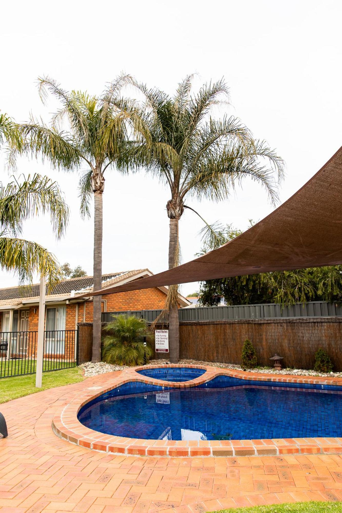 Tea House Motor Inn Bendigo Dış mekan fotoğraf