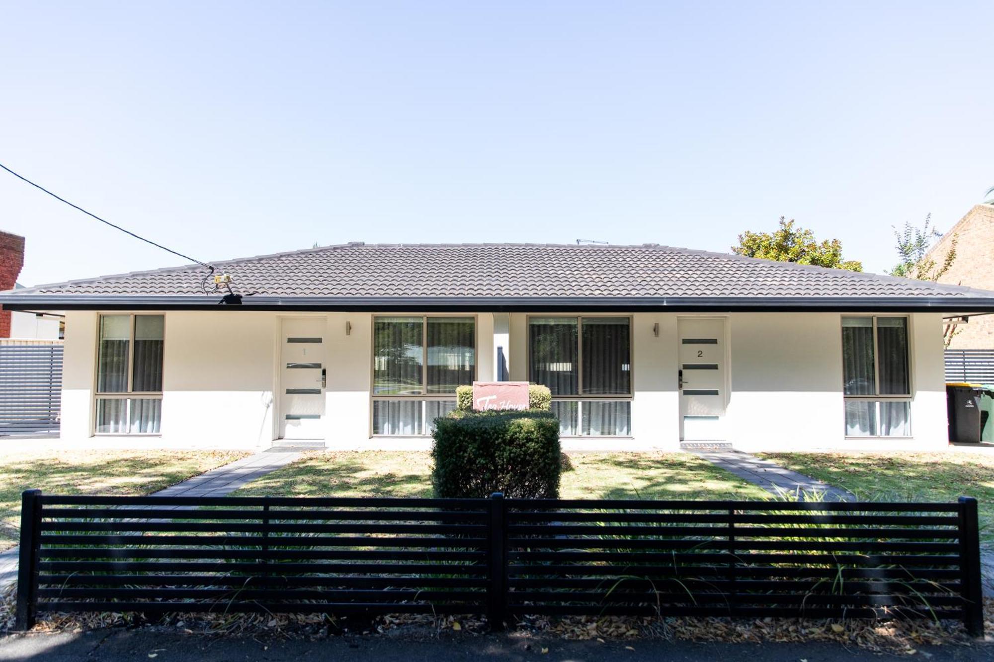 Tea House Motor Inn Bendigo Dış mekan fotoğraf