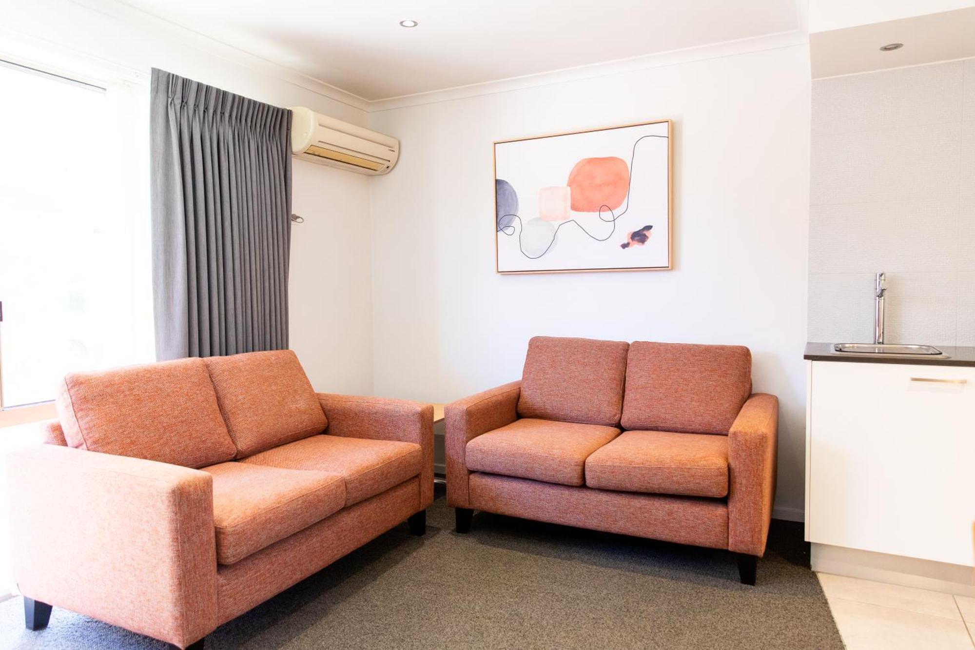 Tea House Motor Inn Bendigo Dış mekan fotoğraf