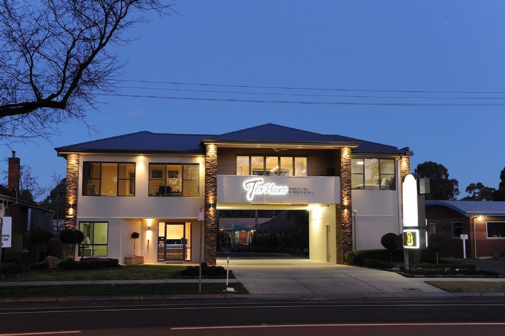 Tea House Motor Inn Bendigo Dış mekan fotoğraf