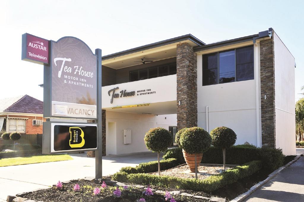 Tea House Motor Inn Bendigo Dış mekan fotoğraf