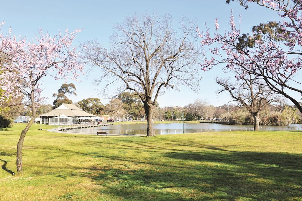 Tea House Motor Inn Bendigo Dış mekan fotoğraf