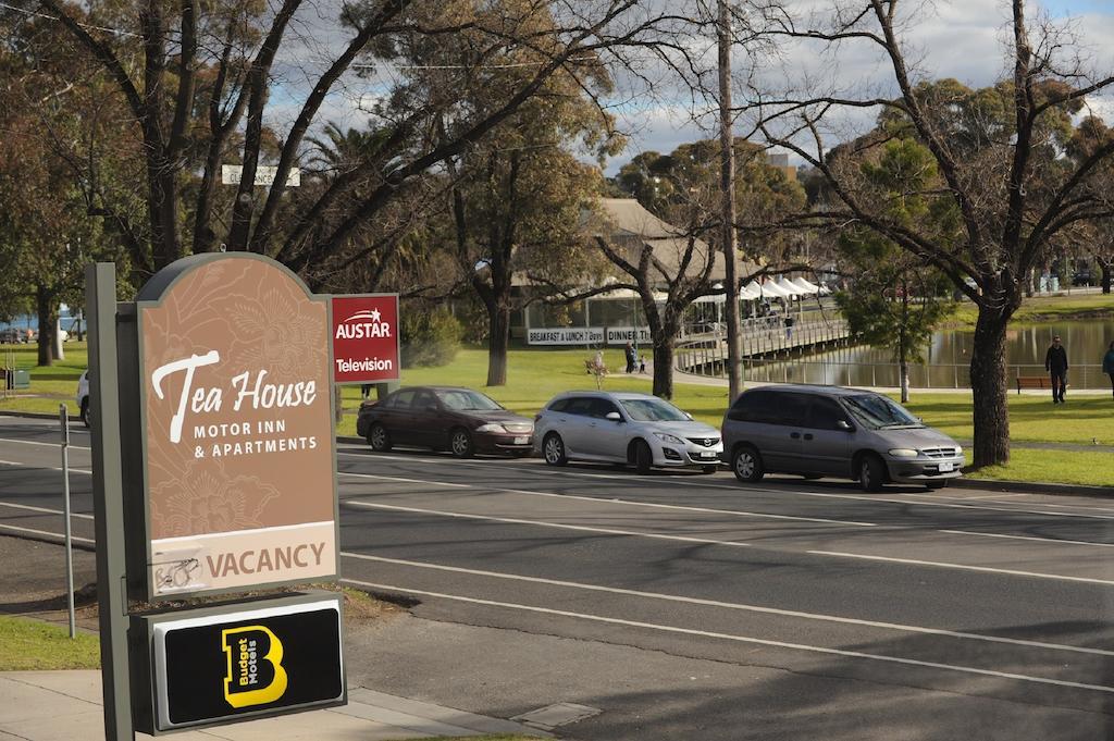 Tea House Motor Inn Bendigo Dış mekan fotoğraf