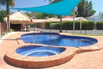 Tea House Motor Inn Bendigo Dış mekan fotoğraf