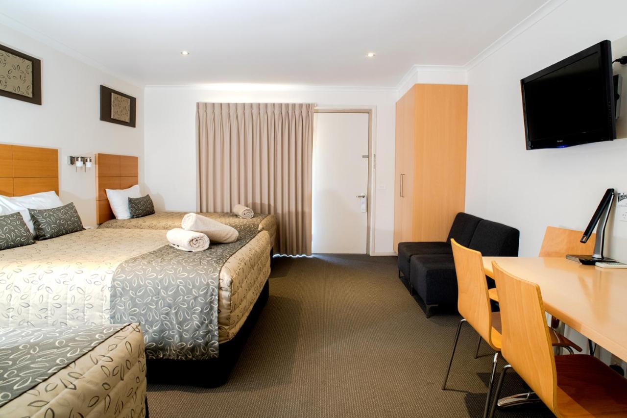 Tea House Motor Inn Bendigo Dış mekan fotoğraf